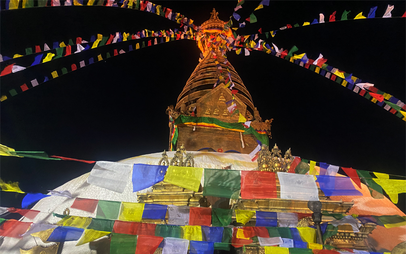 Swayambhunath Kathmandu Nepal