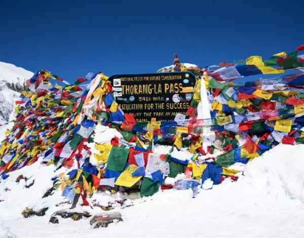 The most popular high passes treks in Nepal