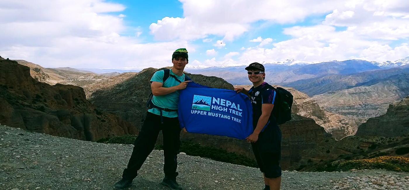 Upper Mustang Trek