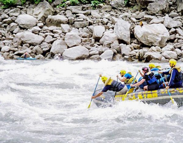 Bhotekoshi River Rafting