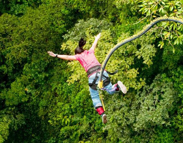 Bungy Jump in Nepal