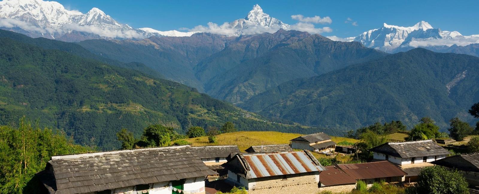 Dhampus and Sarangkot Trek