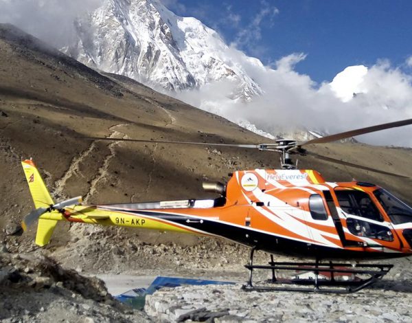 Helicopter Tour In Nepal