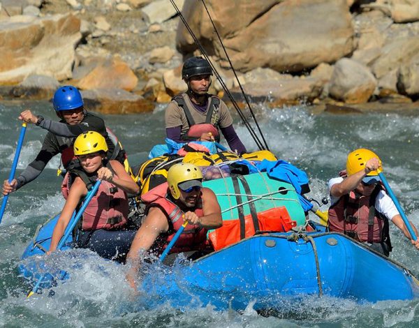 Seti River Rafting