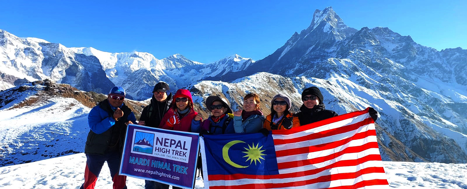 4 Days Mardi Himal Trek