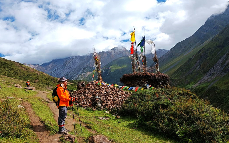 Day Hike to Manaslu Base Camp