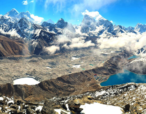 Everest Base Camp Via Gokyo Lake Trekking Route