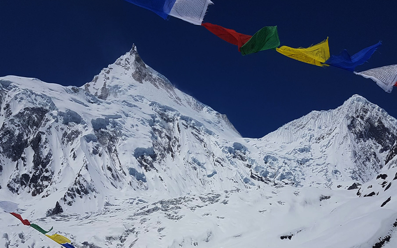 Mt Manaslu