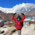 Solo Langtang Trek in Nepal