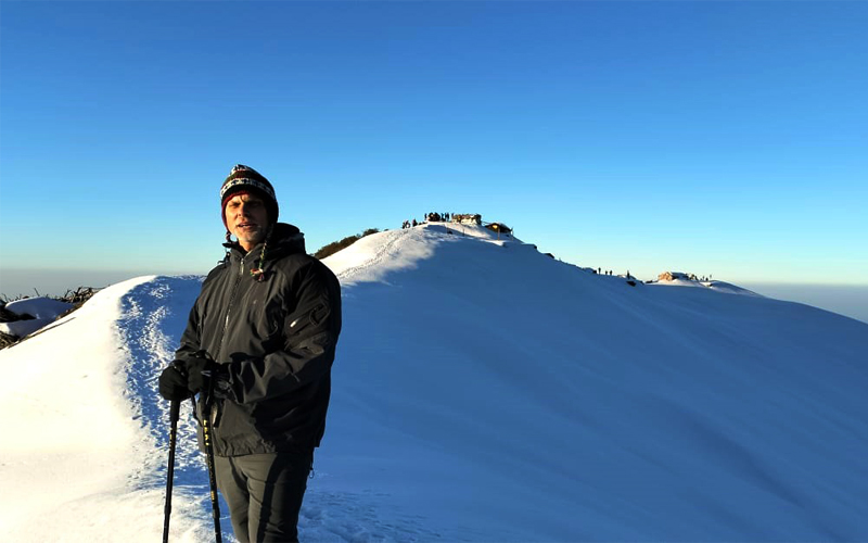 Mard Himal Base Camp Trek