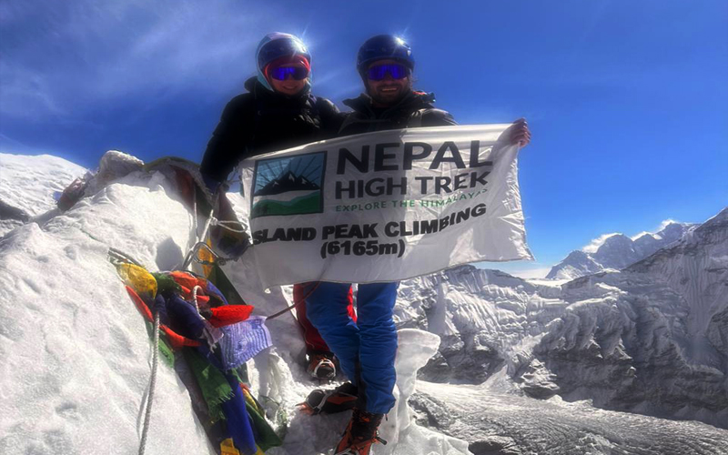 Island Peak Climbing in 2025