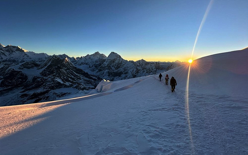 Mountains in Nepal