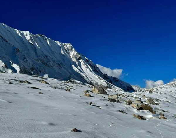 Manaslu Circuit Trek in March