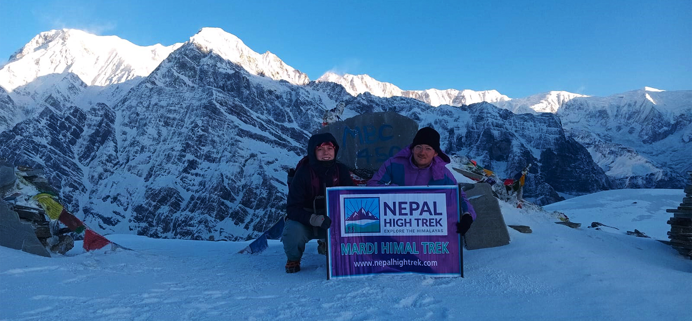 Mardi Himal Trek Cost