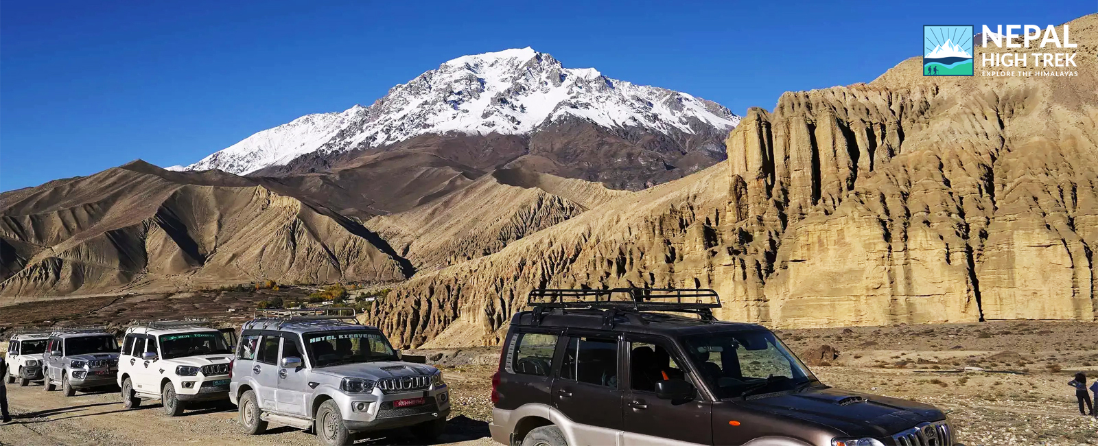 Upper Mustang Jeep Tour