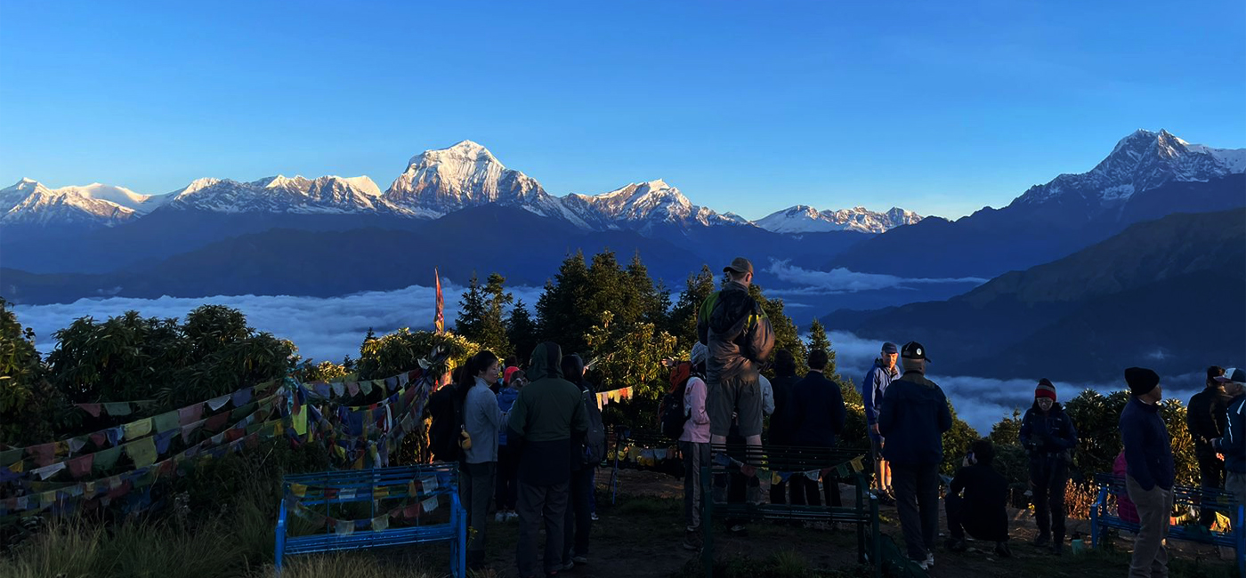 Poon Hill Trek in July