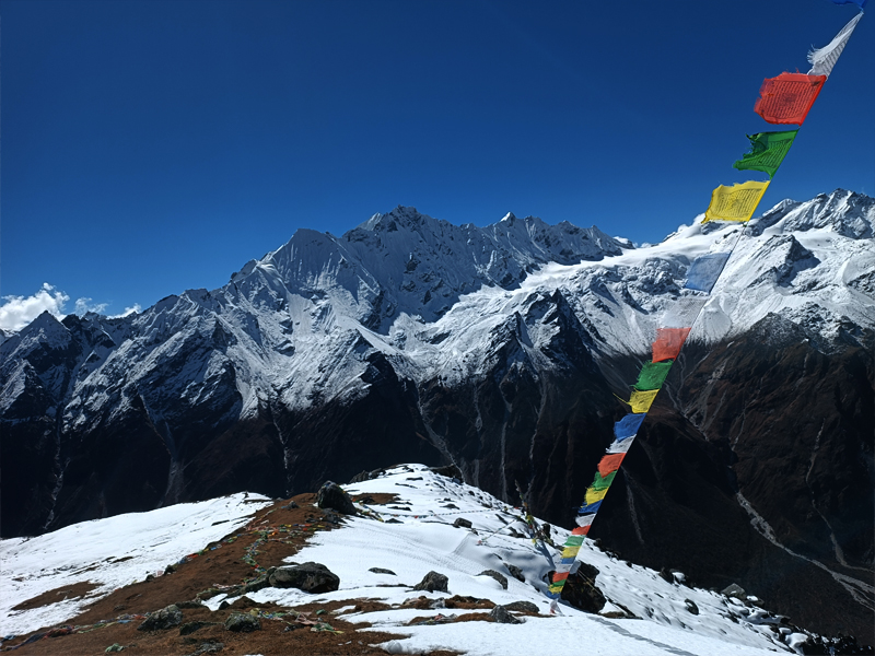 Short Langtang Trekking Package