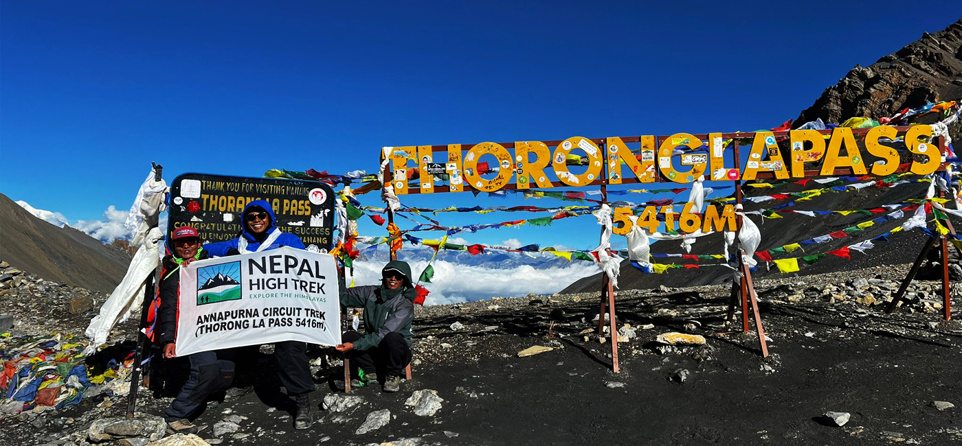 Annapurna Circuit Trekking