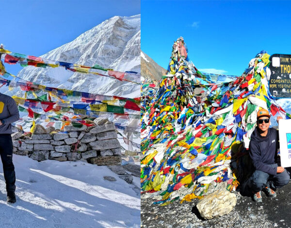 Larke La Pass vs Thorong La Pass