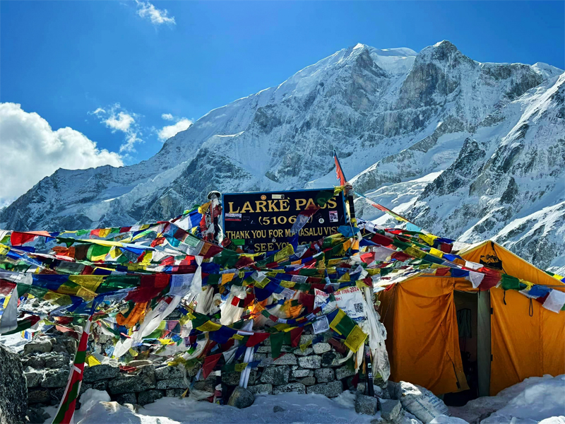 Manase Base Camp Hike