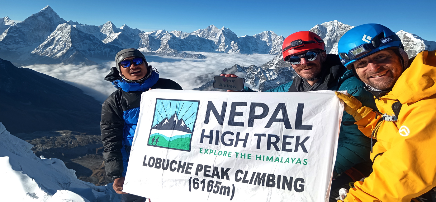 Popular Trekking Peak Climbing in Nepal