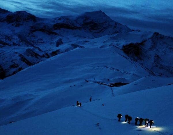 Annapurna Circuit Trek Altitude