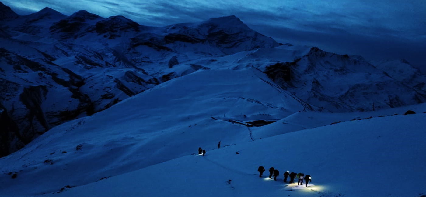 Annapurna Circuit Trek Altitude