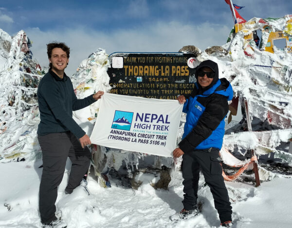 Annapurna Circuit Trek Best Time