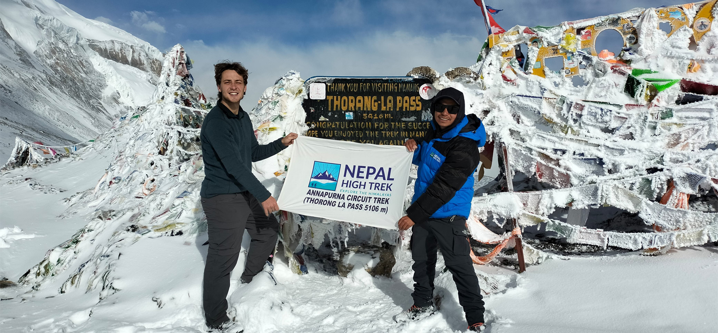Annapurna Circuit Trek Best Time