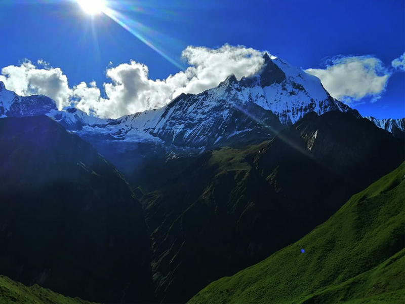 Difficuly of short Annapurna Base Camp Trek