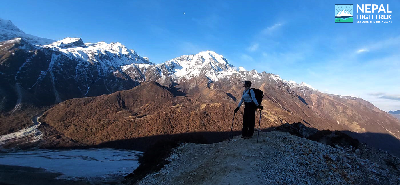 Langtang Trek with Yala Peak Climbing