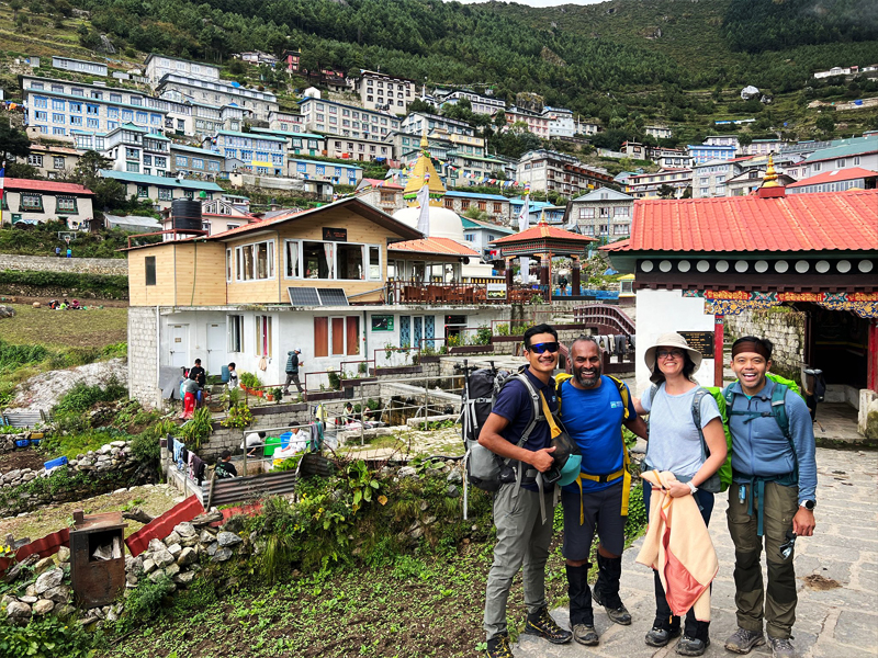 Namche Bazar Gateway to Everest Base Camp