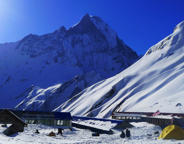 Short Annapurna Base Camp Trek Difficulty
