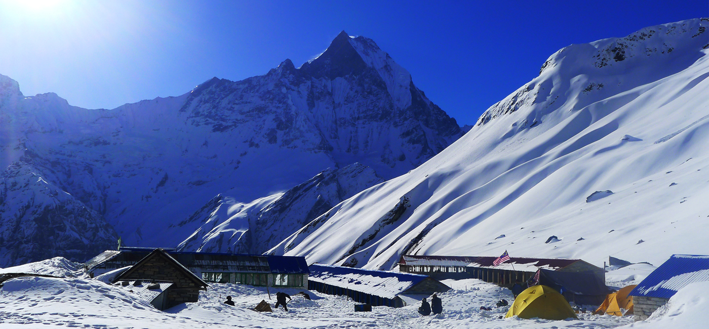 Short Annapurna Base Camp Trek Difficulty
