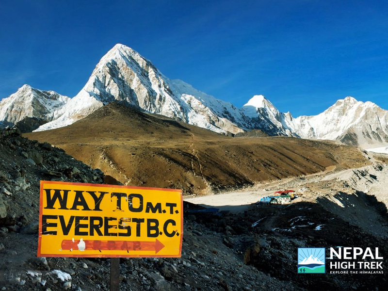 Trek to Everest Base Camp