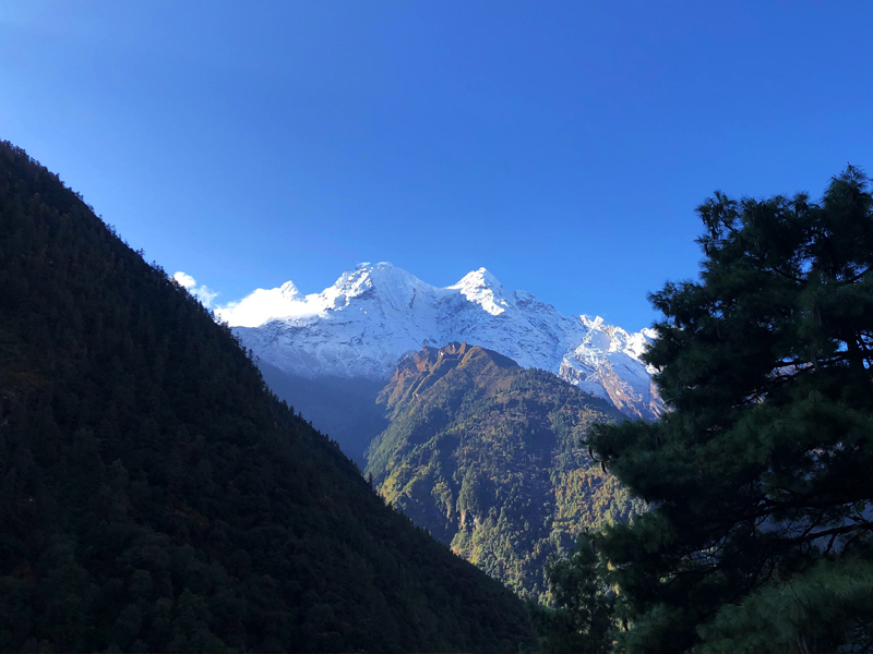 Trek to Tsum Valley Nepal