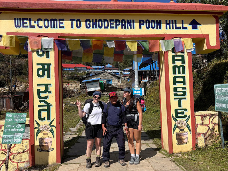 3 Days Ghorepani Trek Itinerary