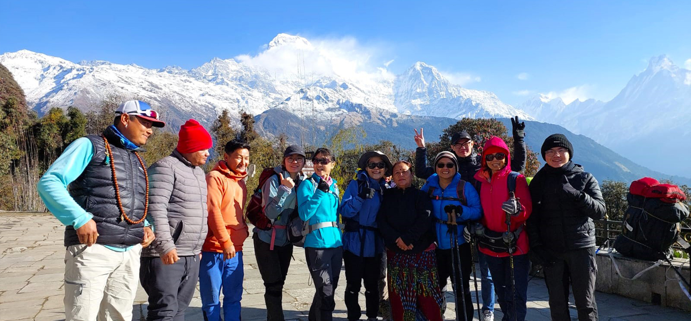 3 Days Poon Hill Trek Cost