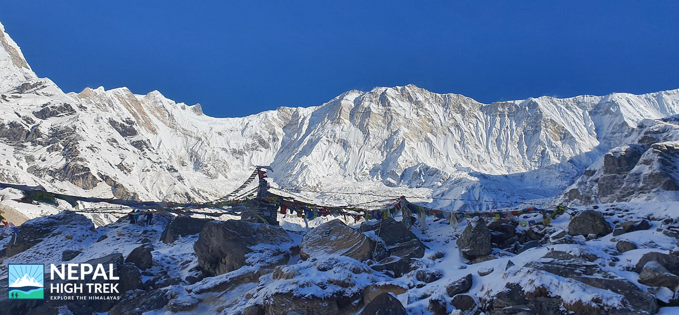 Annapurna Base Camp Trek Itinerary