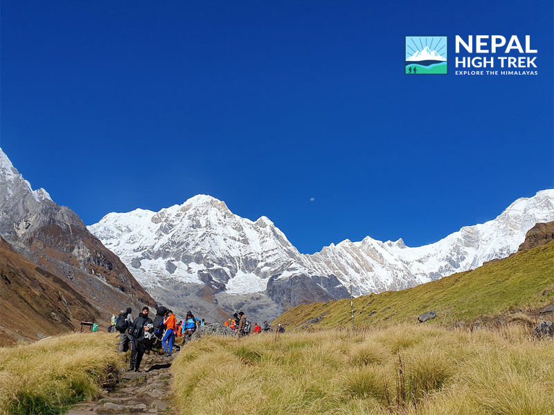 Hike to Annapurna Base Camp 2026