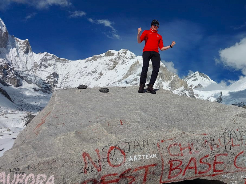 Mount Everest Base Camp 5364m