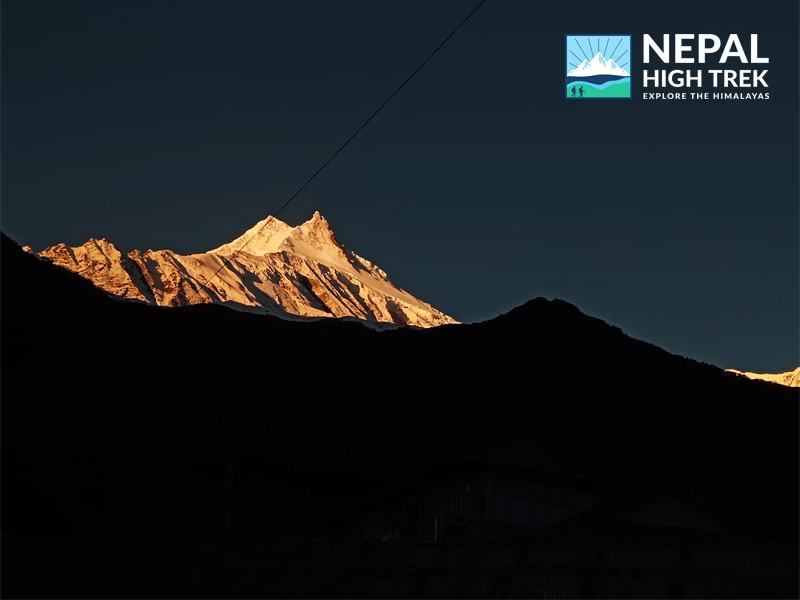 Mt Manaslu 8163m