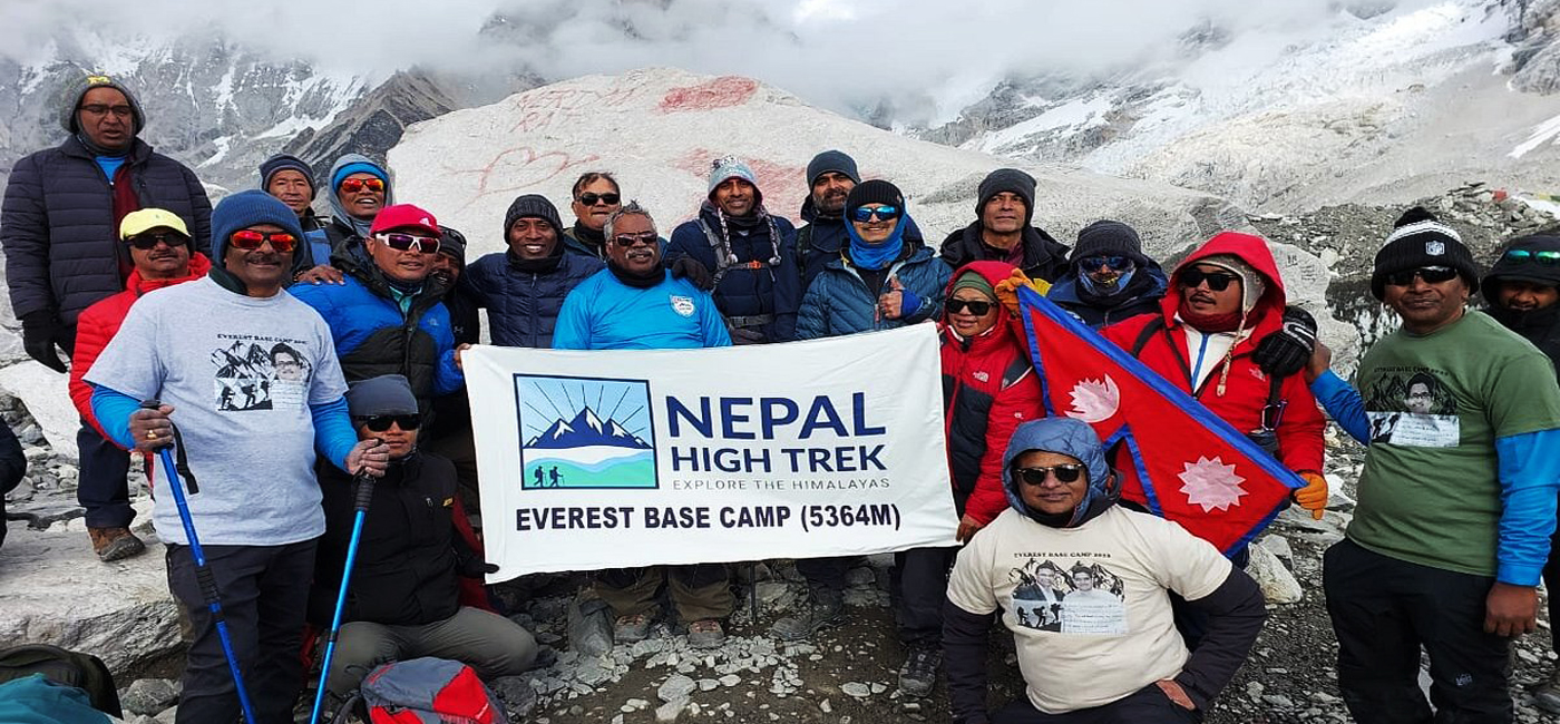 EBC Trek Nepal