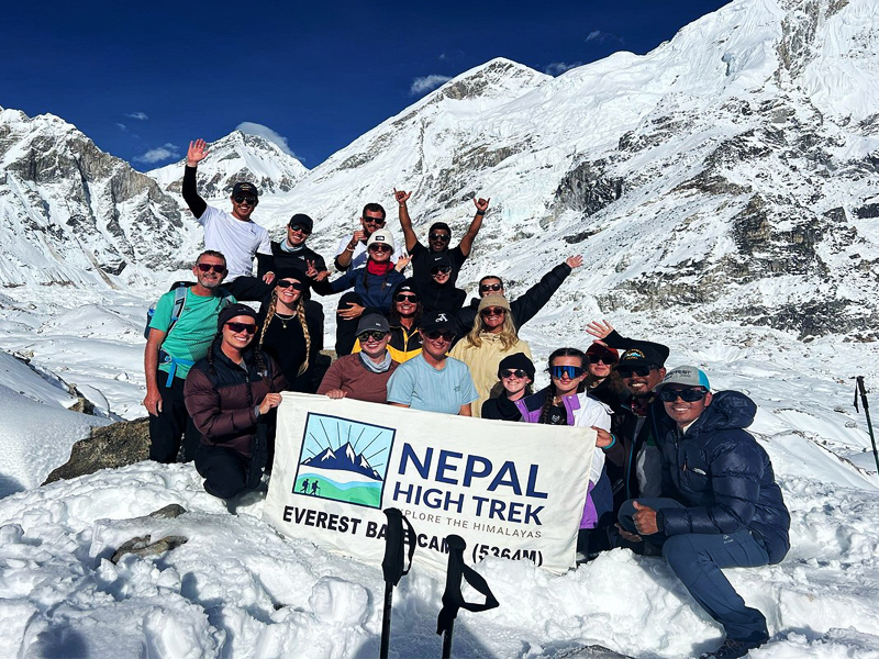 Everest Base Camp Hike 2026