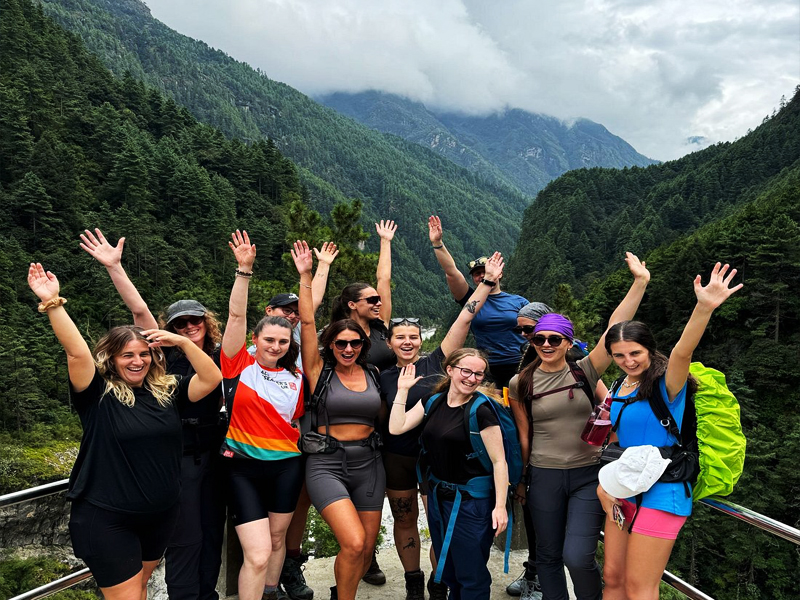 Everest Base Camp Trek in Nepal