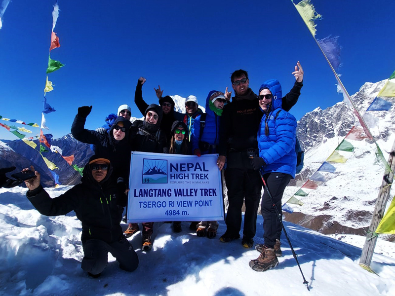 Langtang Trek in March 2026