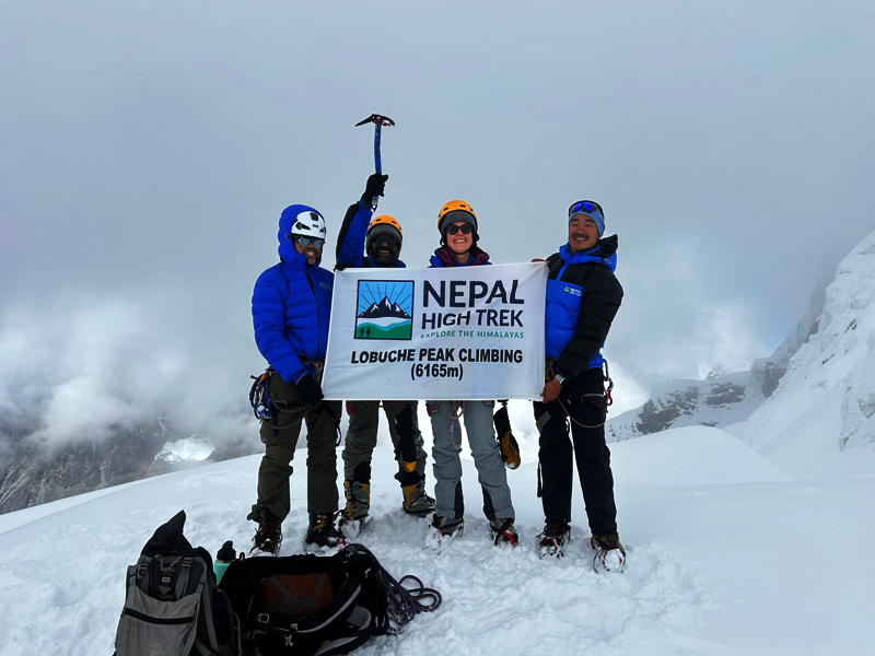 Lobuche Peak in 2026