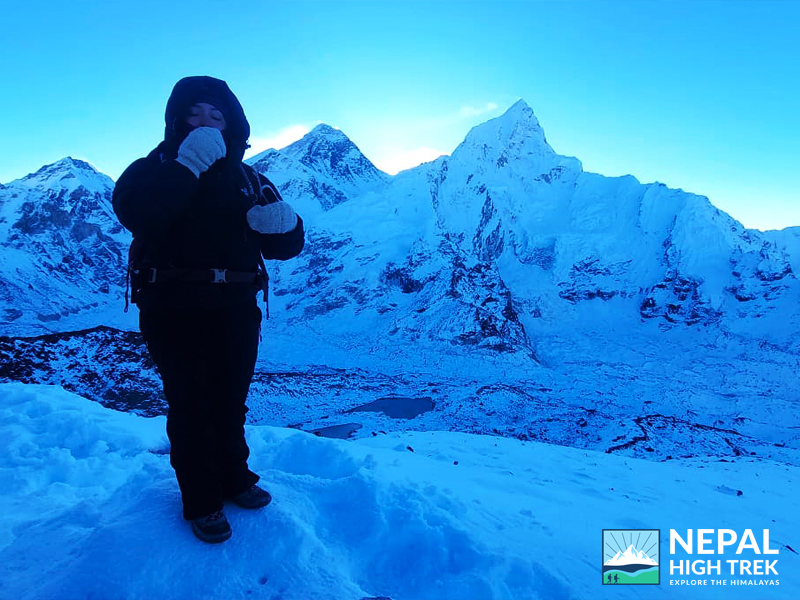 Marvelous Sunrise view from Kalapathar