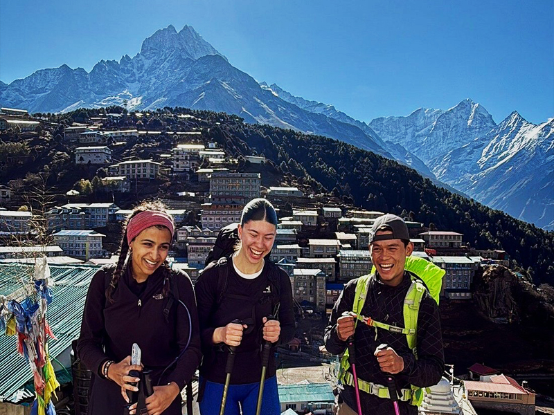 Namche Bazar 3440m