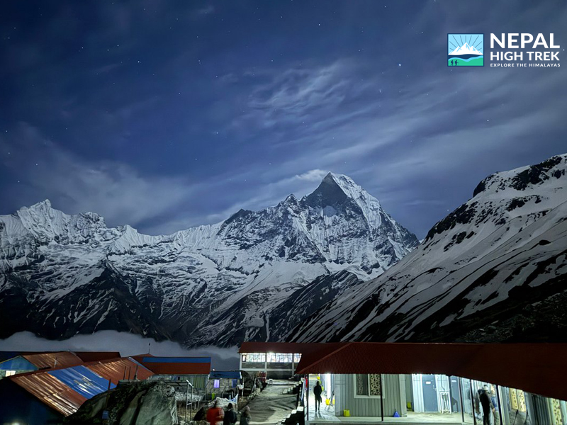 Nepal Annapurna Base Camp Hike